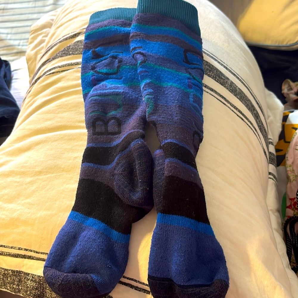 Burton ski socks